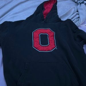 Black Ohio state hoodie